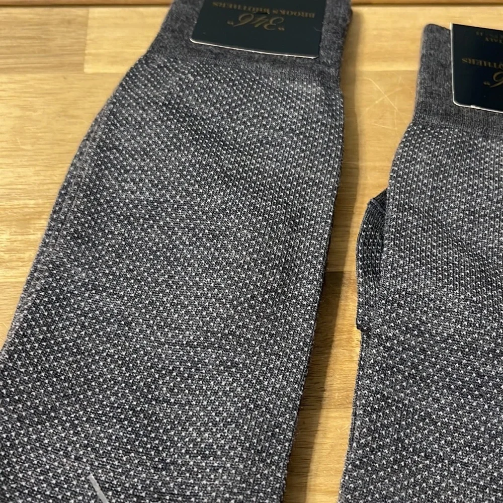 BROOKS BROTHERS merino wool socks